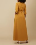 Yumi Maxi Shirt Dress