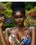 Zamunda Multi-loop Brass Earrings