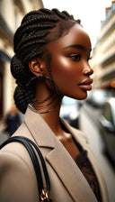 Zamunda Multi-loop Brass Earrings