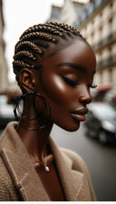 Zamunda Multi-loop Brass Earrings