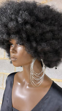 Zamunda Multi-loop Brass Earrings