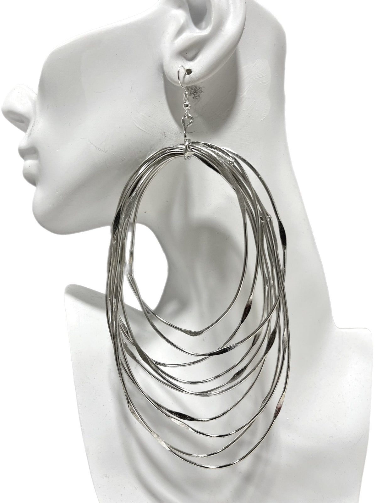 Zamunda Multi-loop Earrings