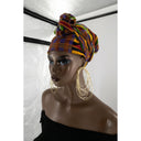 Zamunda Multi-loop Brass Earrings