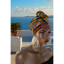 Zamunda Multi-loop Brass Earrings