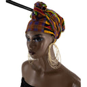 Zamunda Multi-loop Brass Earrings