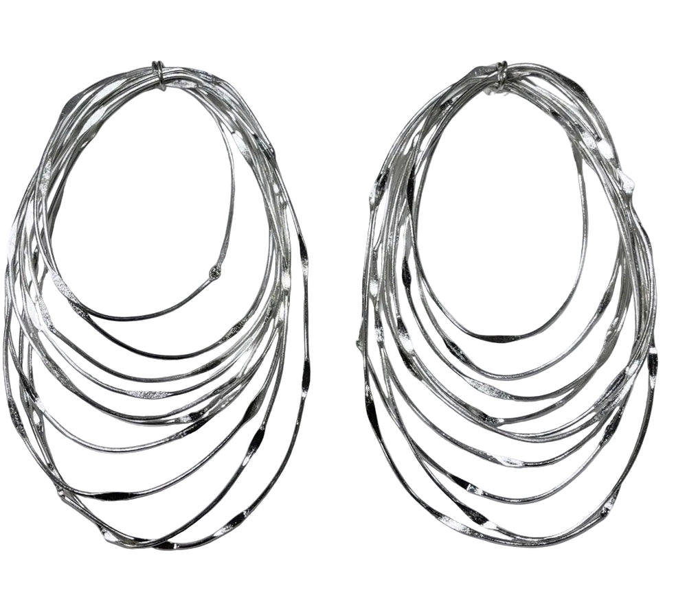 Zamunda Multi-loop Earrings
