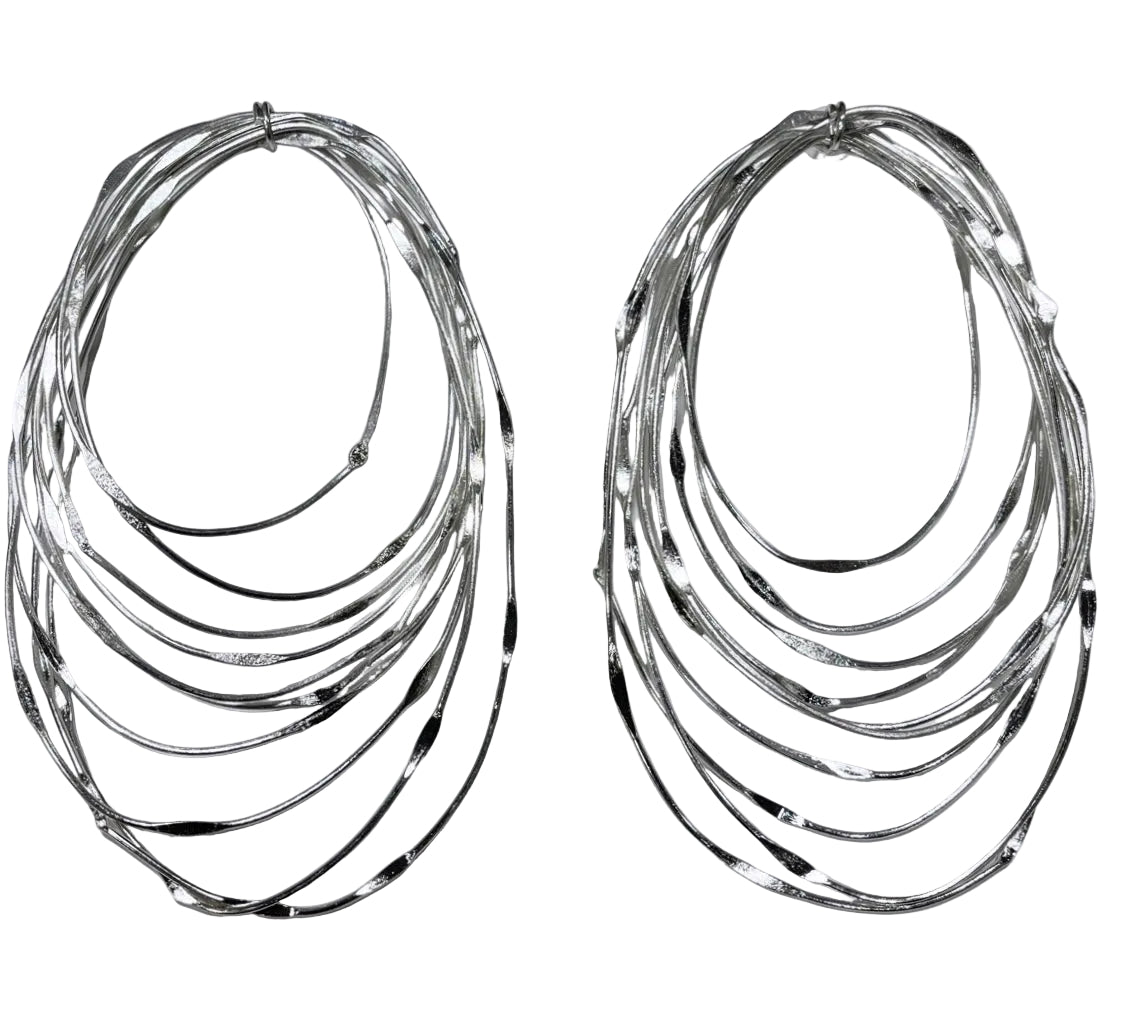 Zamunda Multi-loop Earrings