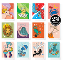 Zodiac Card Box Set (all signs included)